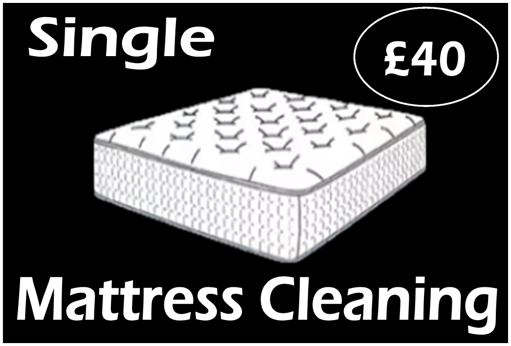Single Mattress carpet cleaning from manor Carpet Clean, Middlesbrough, Stockton on Tees, Redcar, Hartlepool, Darlington