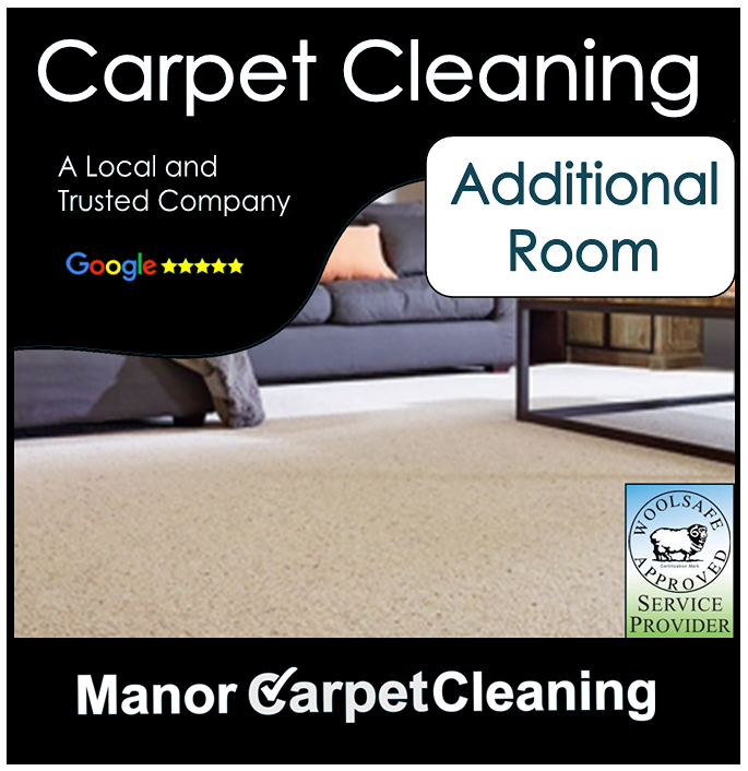 Carpet Cleaning Additional Rooms