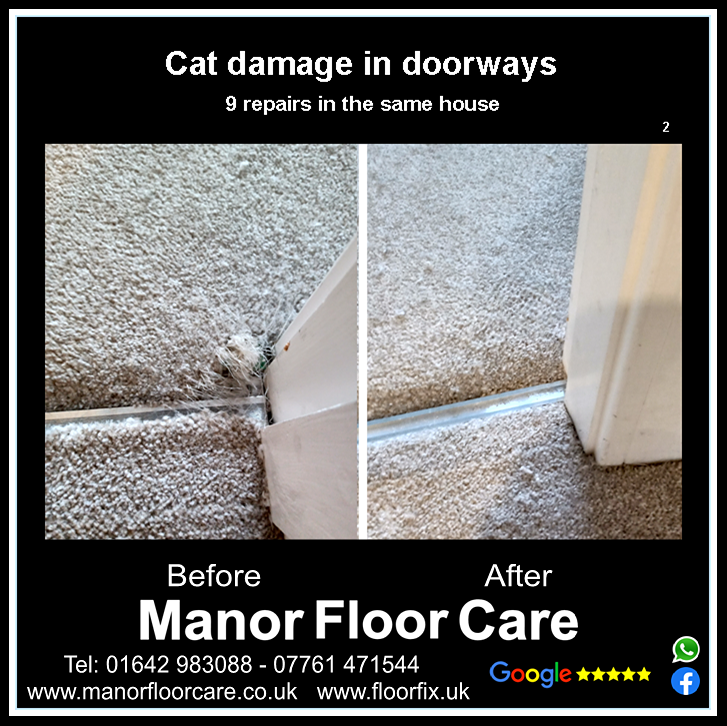 carpet repairs in Middlesbrough