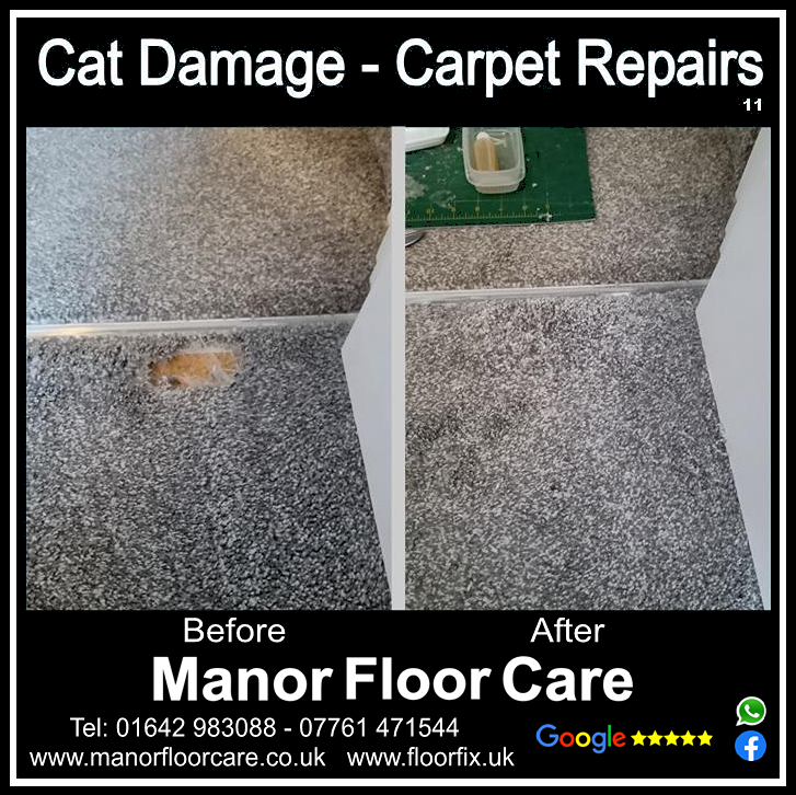 carpet burn repair in Wearside, Sunderland