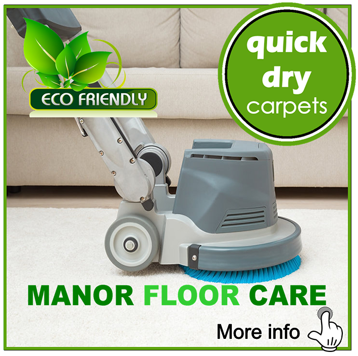 Quick dry, low moisture carpet cleaning in Middlesbrough