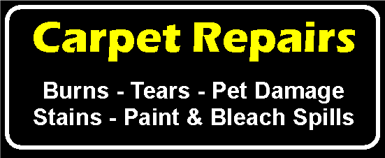 Carpet repairs in Cleveland, Teesside,North Yorkshire, County Durham and York
