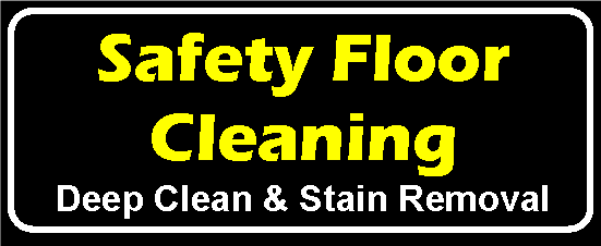Safety Floor Cleaning in Cleveland, Teesside, North Yorkshire, County Durham and York