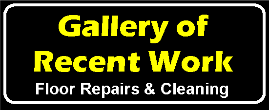 Manor Floor Care Gallery of recent work in Cleveland, Teesside, North Yorkshire, County Durham and York