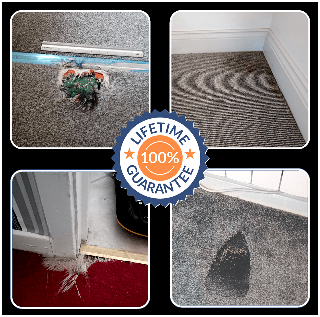 carpet repairs in Sunderland