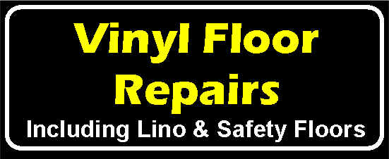 Vinyl floor repairs, Manor Floor Care