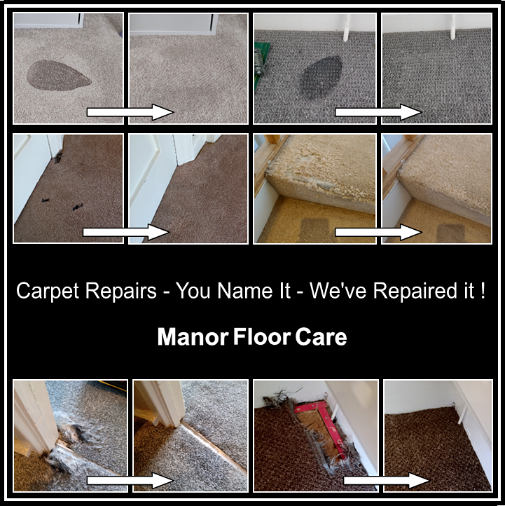 Manor Carpet Repairs in Middlsbrough, Stockton on Tees, Hartlepool, Redcar and Darlington