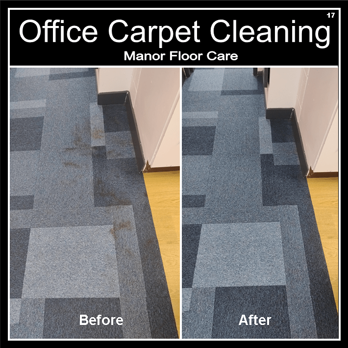 Office carpet cleaning, tea, coffee and everything in between