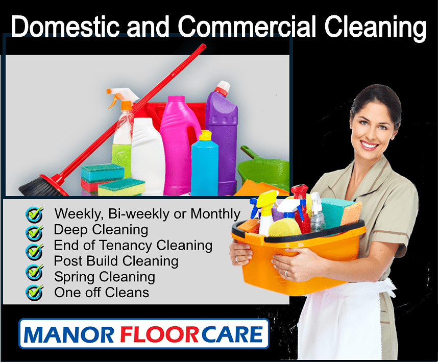 Tenants and landlords domestic cleaning services in the Teesside, North Yorkshire and County Durham areas