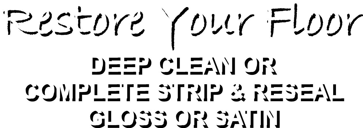 Karndean and Amtico Deep Cleaning. Keeping your floors beautiful