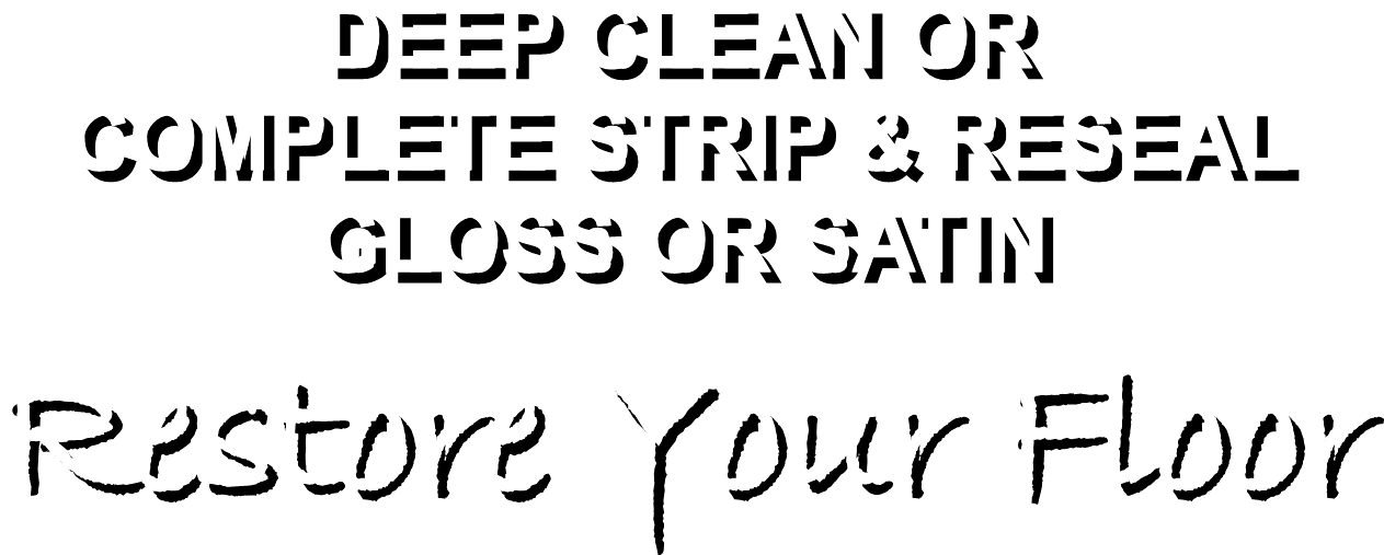 Amtico and Karndean Strip and Reseal Service with Manor Floor Care