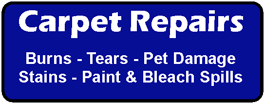 Carpet repairs in Cleveland, Teesside,North Yorkshire, County Durham and York