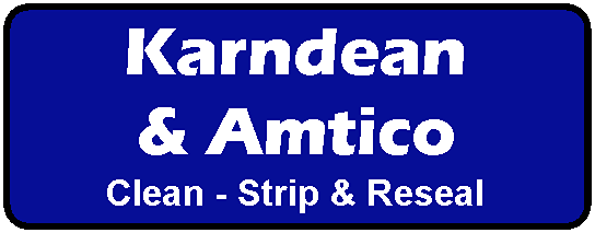 Karndean and Amtico clean strip and reseal services