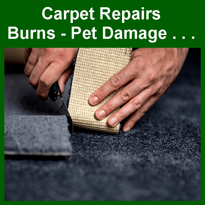 Carpet repair in Cleveland, Teesside and North Yorkshire