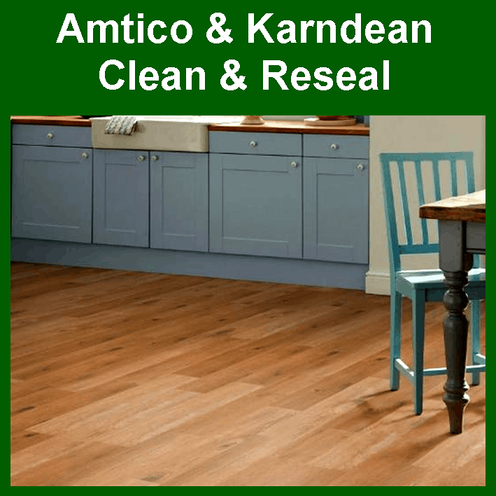 Karndean and Amtico Deep Cleaning in Teesside, County Durham and North Yorkshire