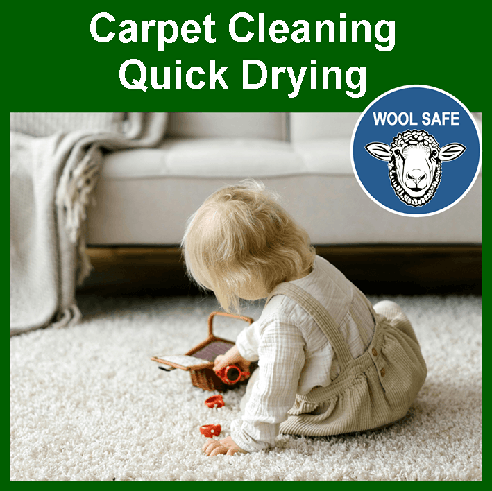 Quick Dry Carpet Cleaning in Cleveland, Teesside, North Yorkshire