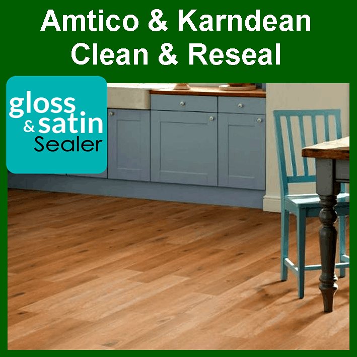 Karndean and Amtico Deep Cleaning in Teesside, County Durham and North Yorkshire