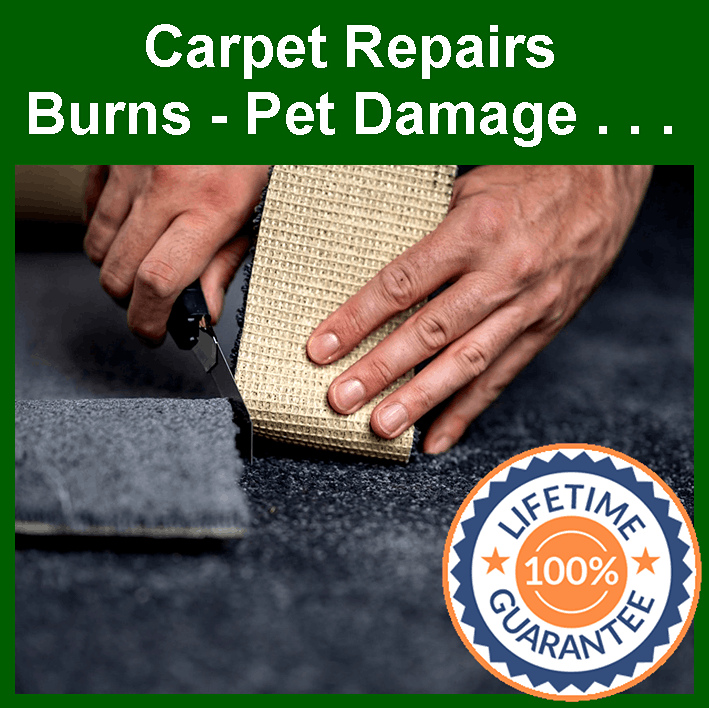 Carpet repair in Cleveland, Teesside and North Yorkshire
