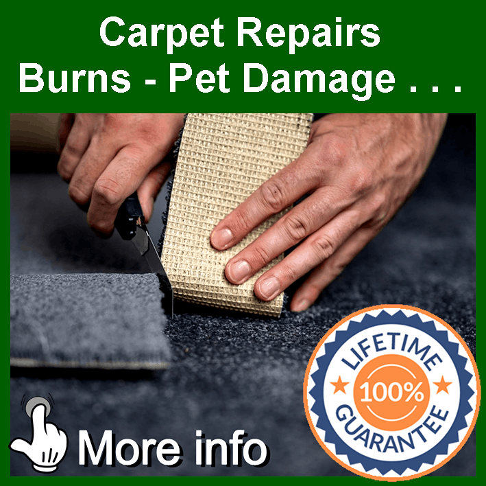 Carpet repairs with Manor Floor Care. More information here