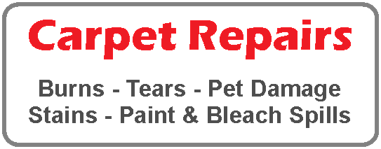 Carpet repairs in Cleveland, Teesside,North Yorkshire, County Durham and York