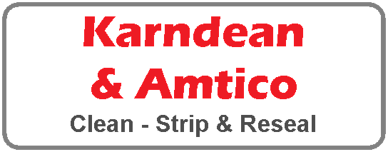 Karndean and Amtico clean strip and reseal services