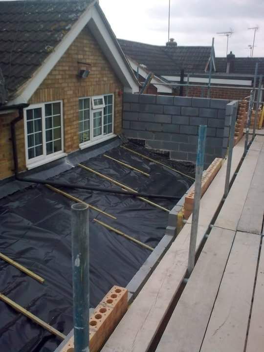 First floor extension
