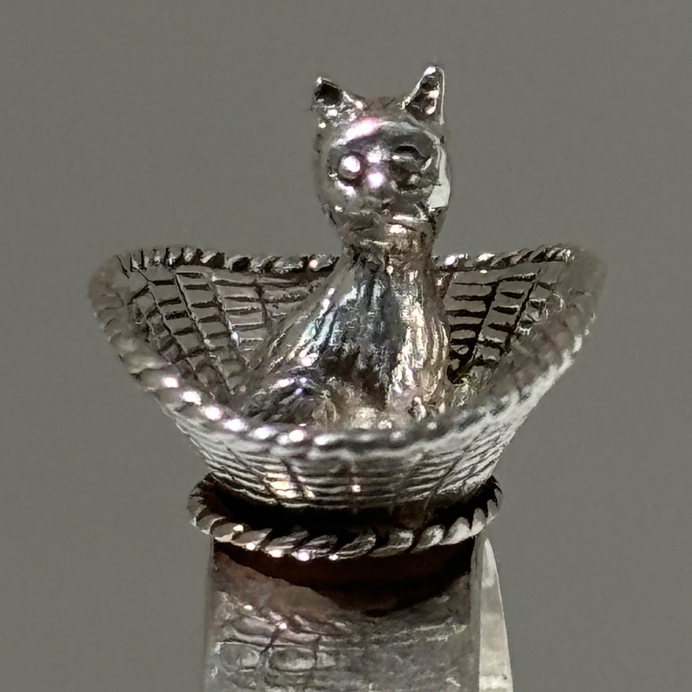 Vintage repurposed rings