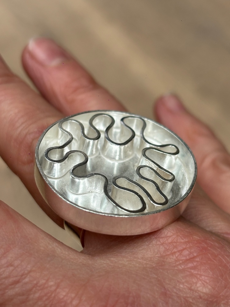 Amazing statement ring