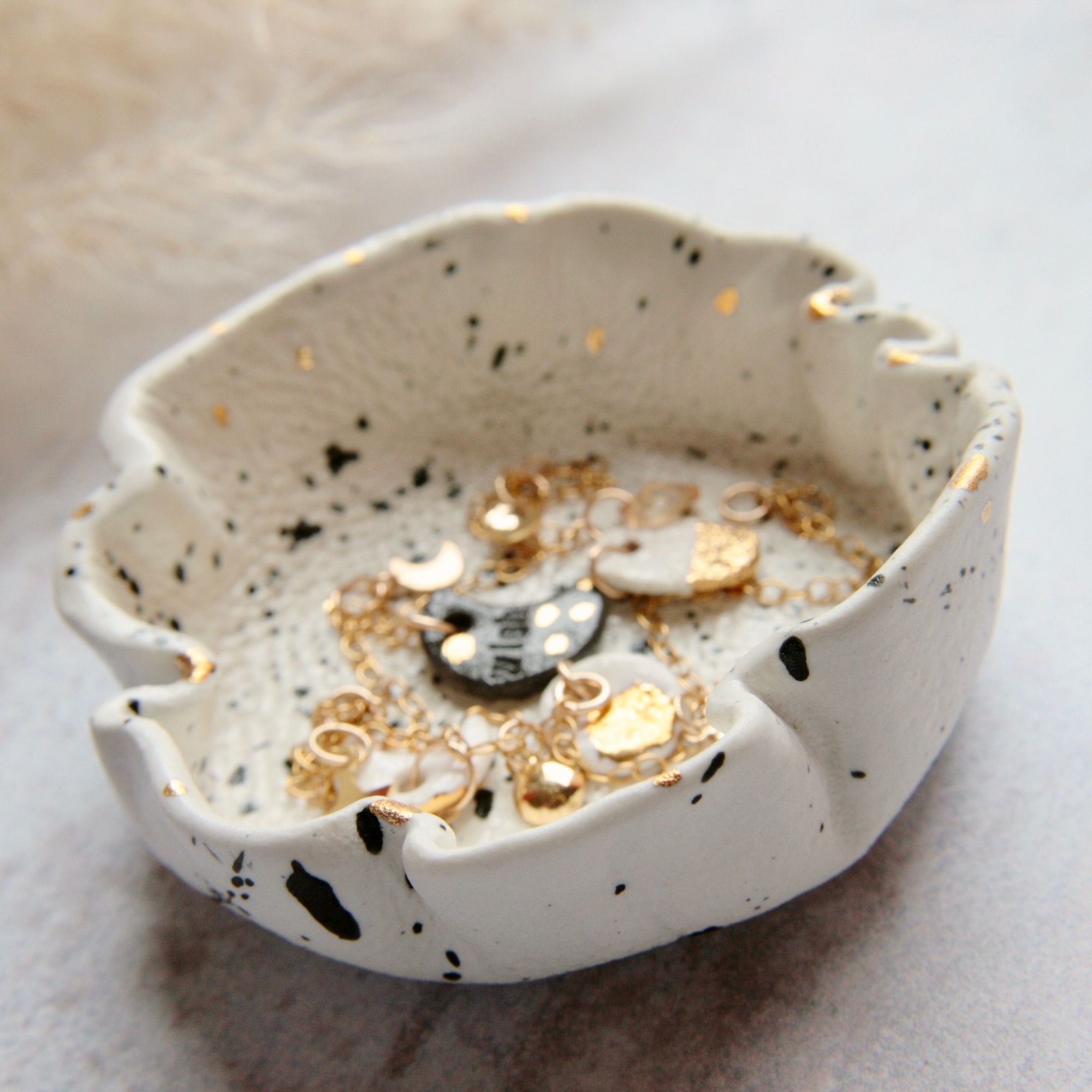 ceramic jewellery London | handmade gifts for women UK | decorella.co.uk