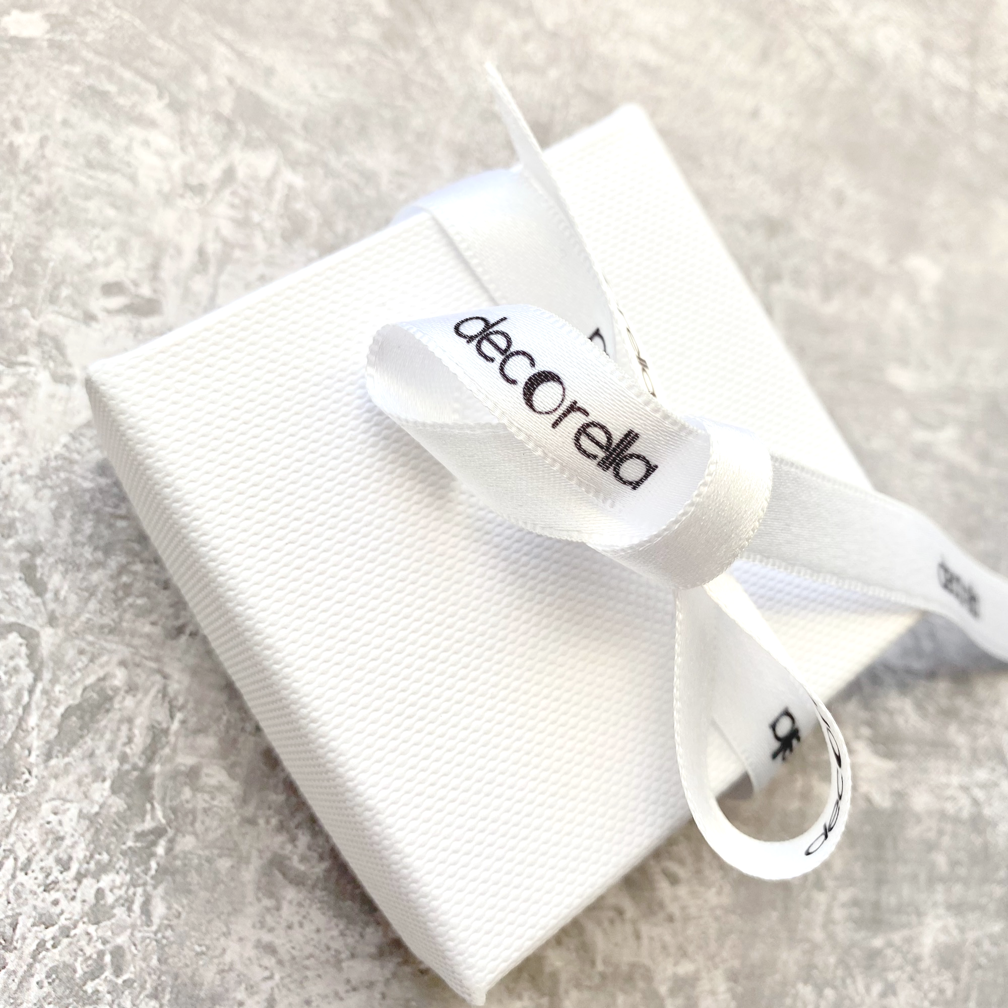 small grey jewellery box