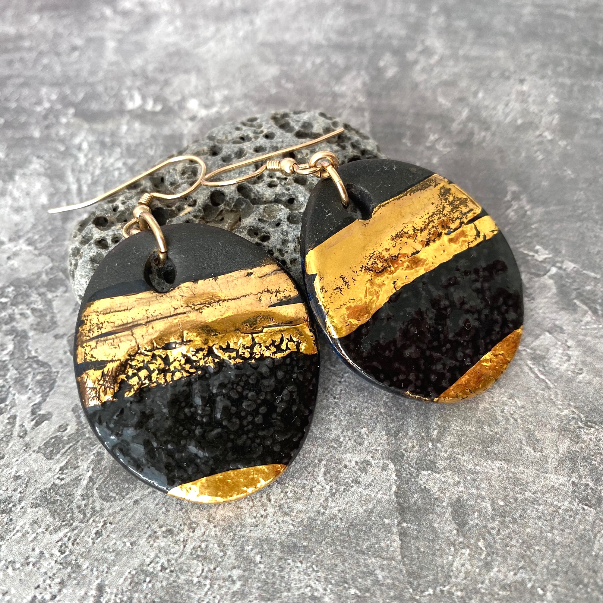 hand formed porcelain jewellery