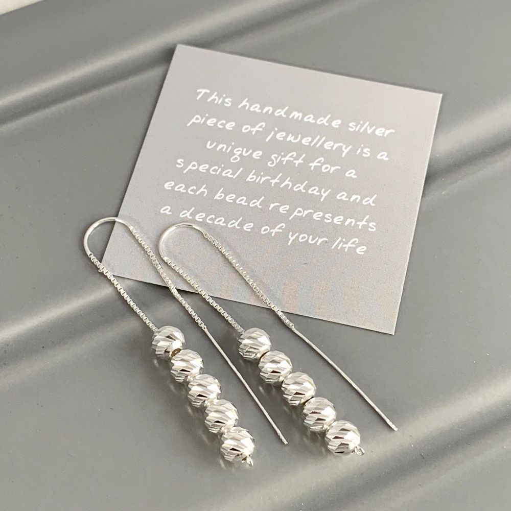 Birthday Earrings