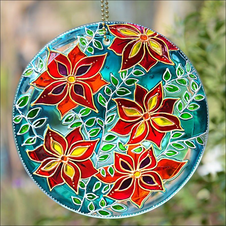 glass painting