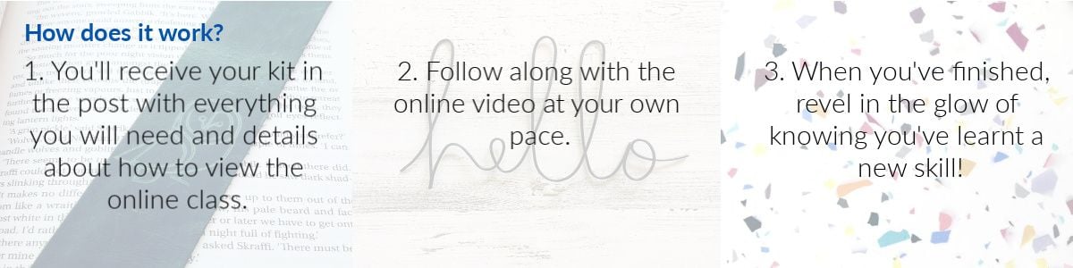 online craft classes