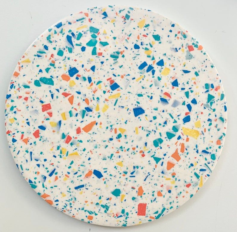 Terrazzo Table Centrepiece