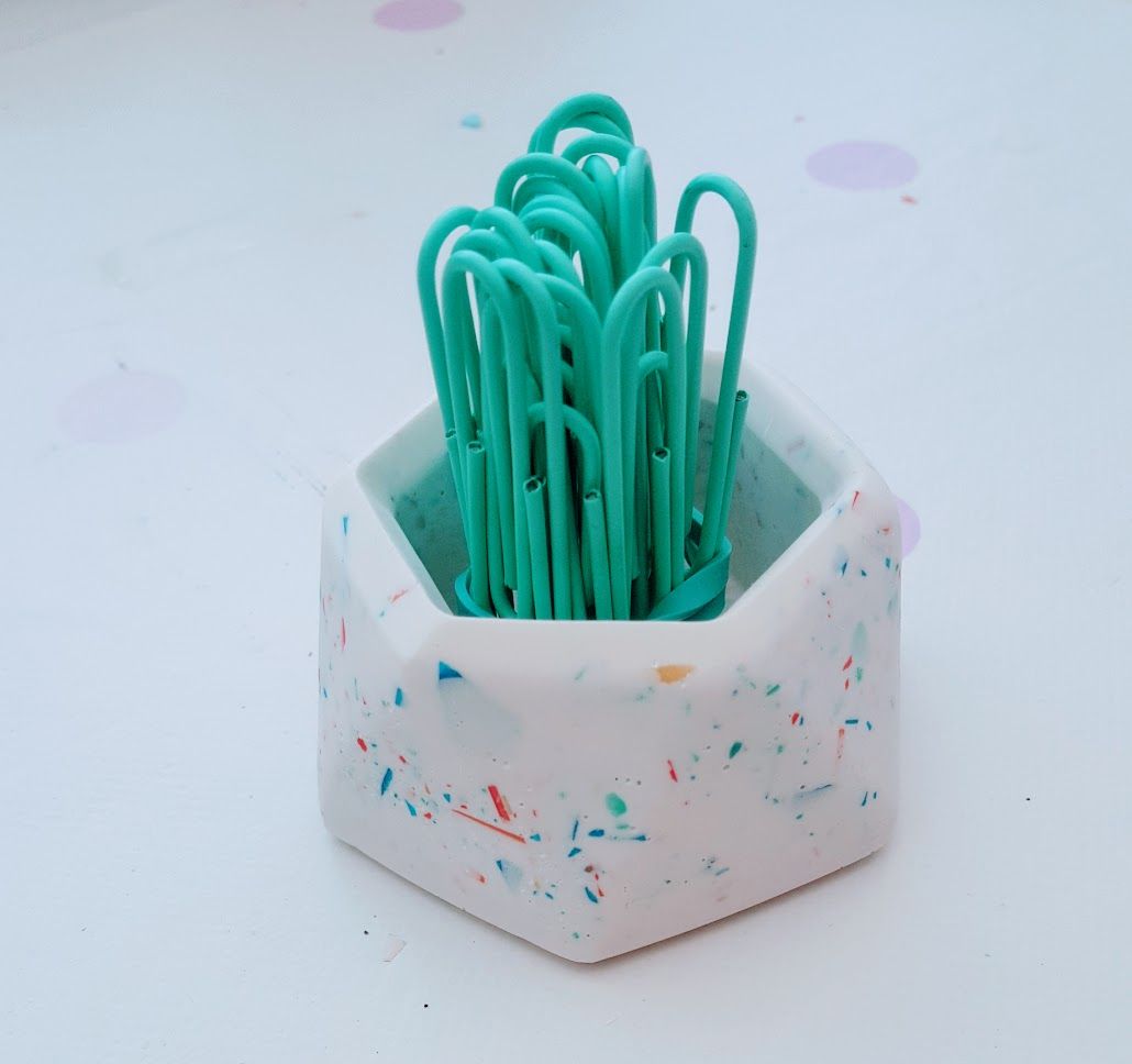 terrazzo pots online craft workshop