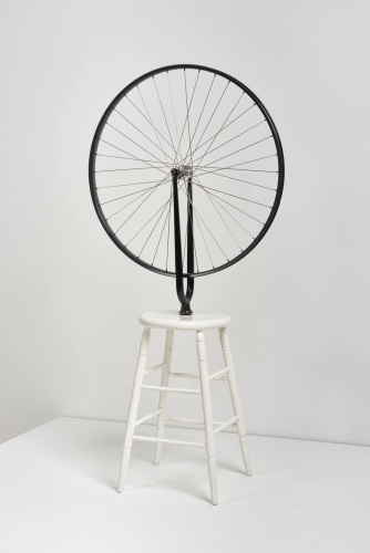 Bicycle Wheel Duchamp