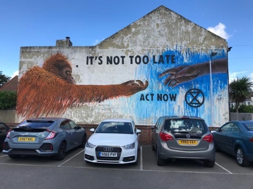 Worthing Mural 2020