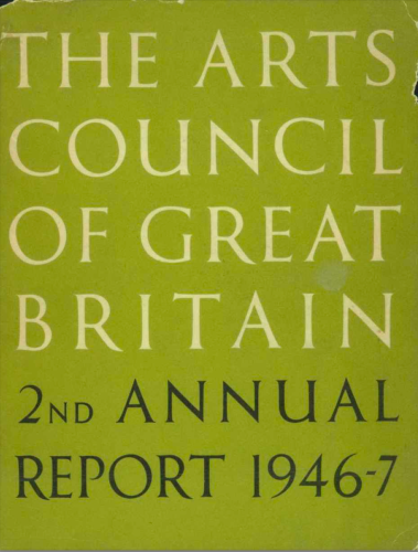Annual Report front page