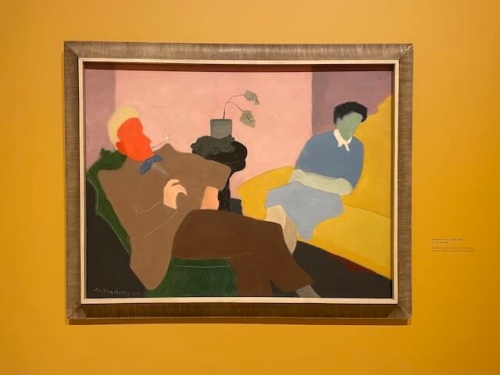 Milton Avery_Husband and Wife 1945