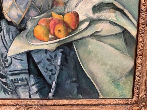 Cezanne getting up close