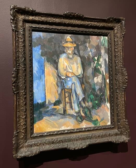 Cezanne The Gardener Vallier 1906