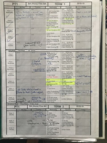 Northbrook Very first Term Northbrook timetable