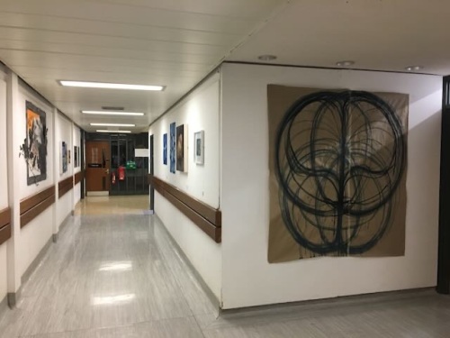 Northbrook corridor exhib April 2019
