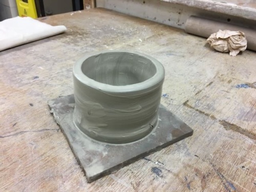 Northbrook_first (and last) ceramic