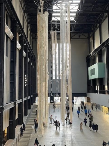 Tate Turbine Hall hangings