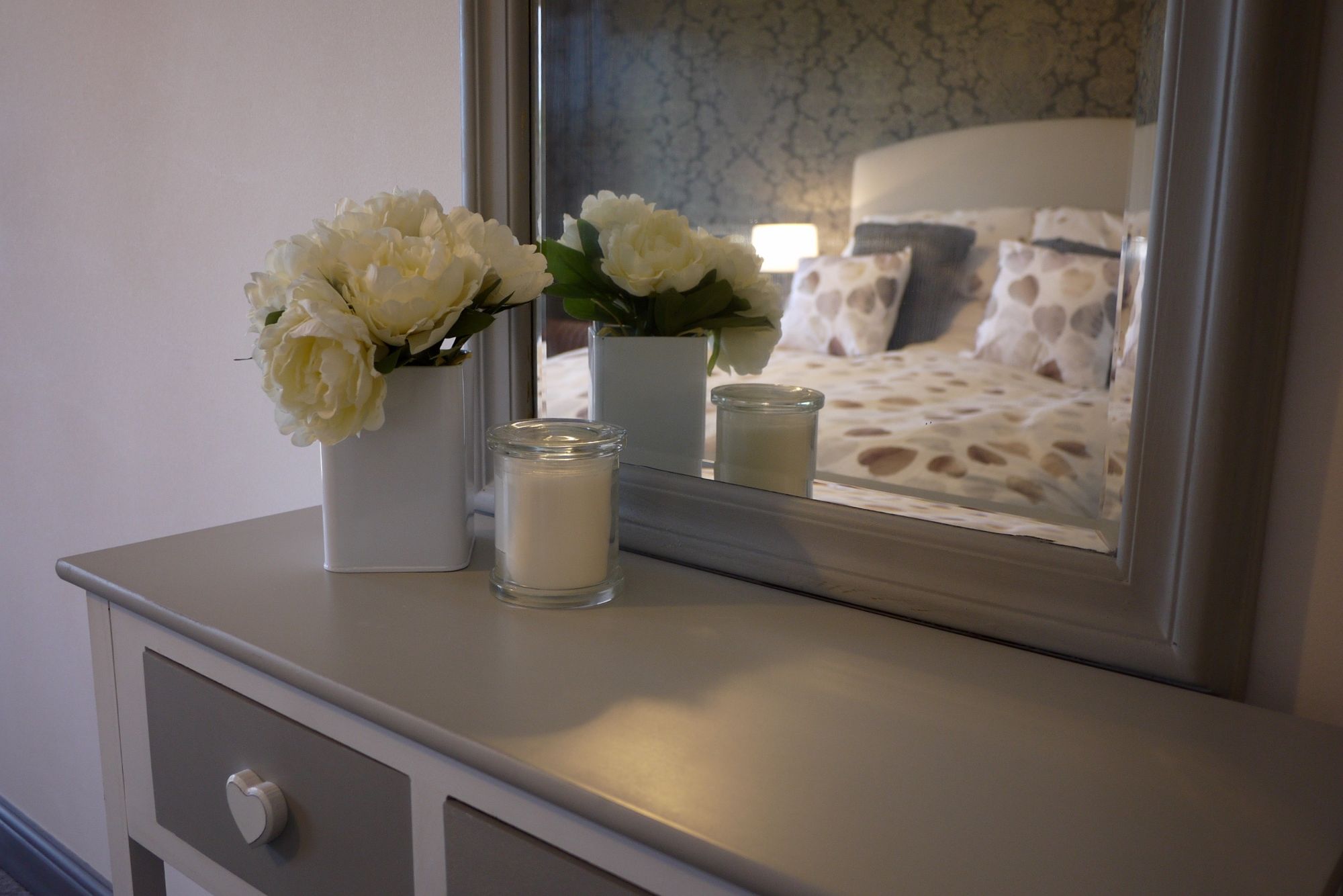 chetham farm retreat bedroom