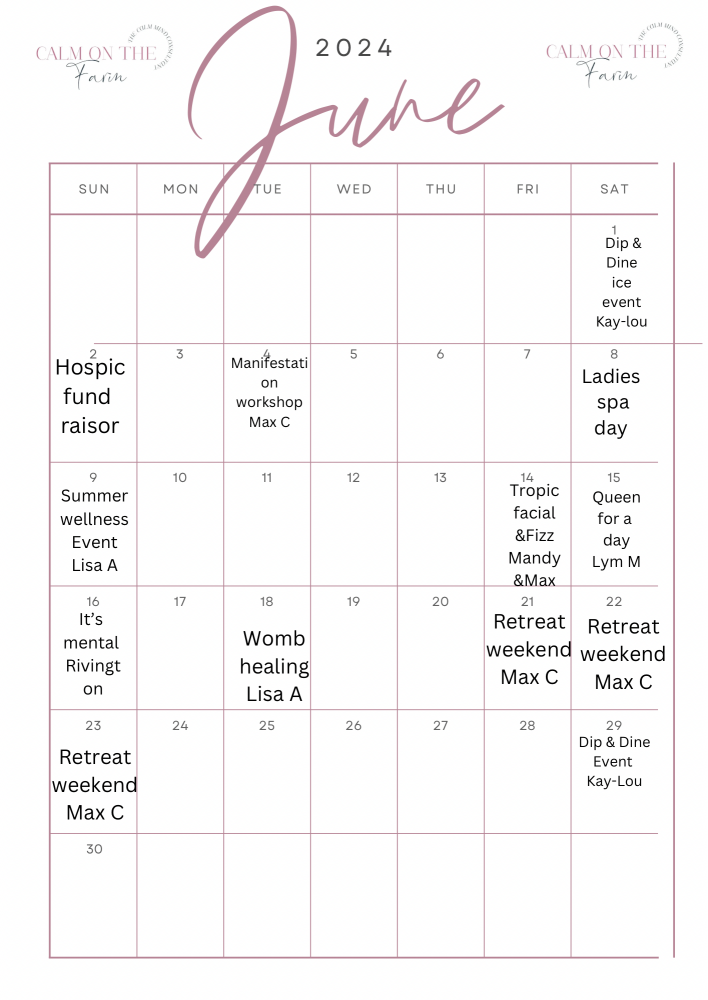 Whats On June 2024