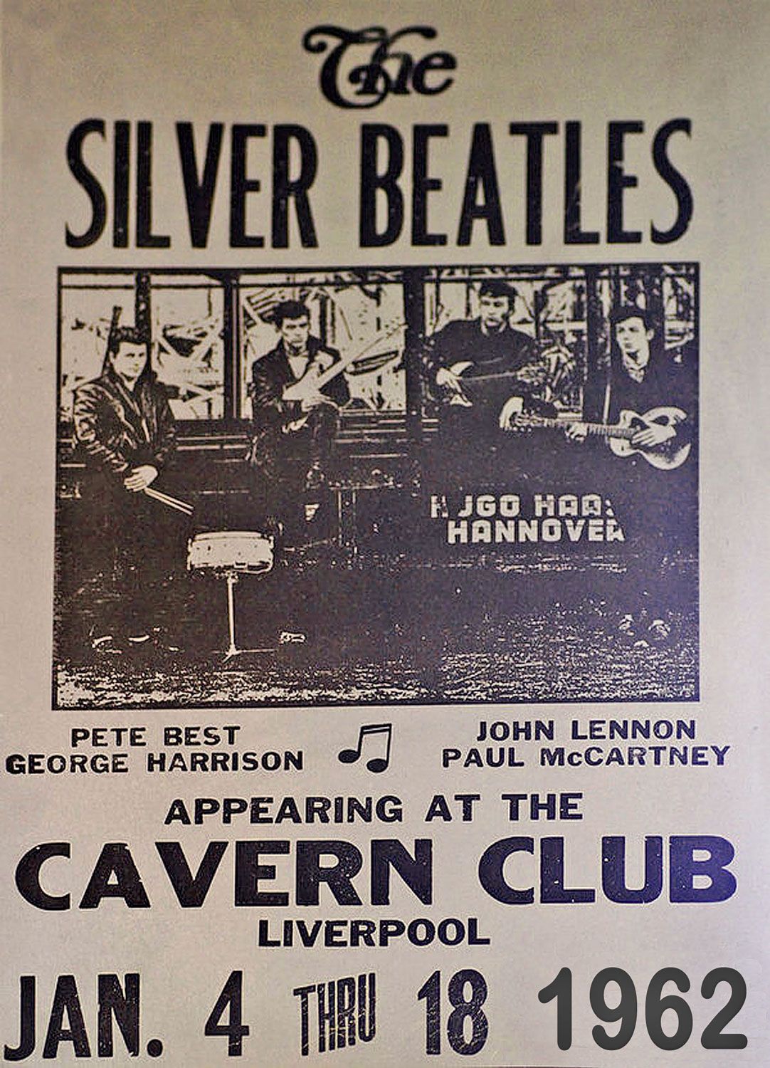 The Silver Beatles