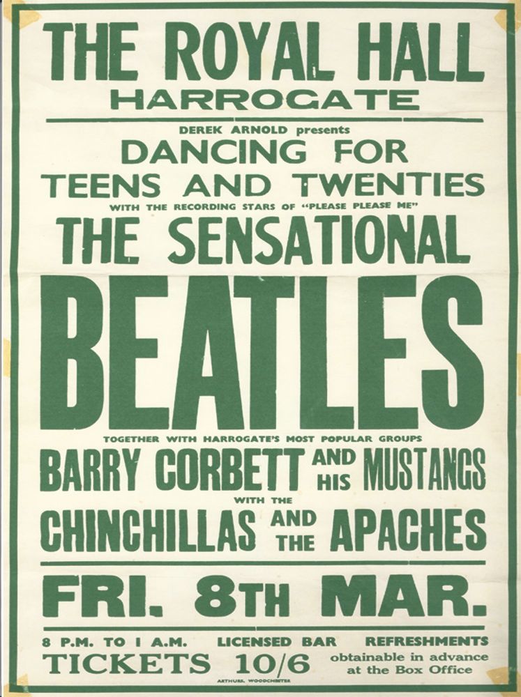 Vintage Concert Posters